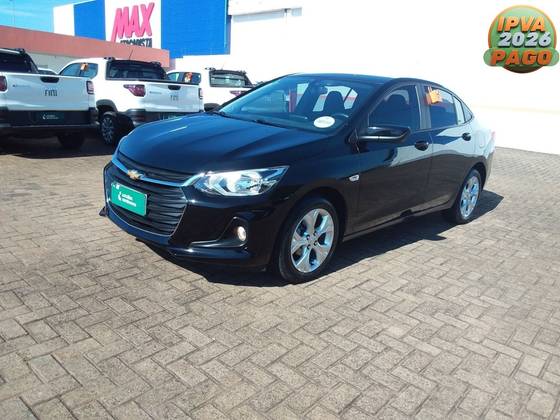 CHEVROLET ONIX 1.0 TURBO FLEX LTZ AUTOMÁTICO